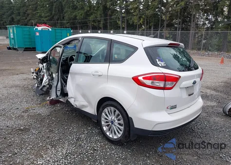 2017 Ford C-Max Energi Se z USA, uszkodzony, nr VIN 1FADP5EU3HL108537